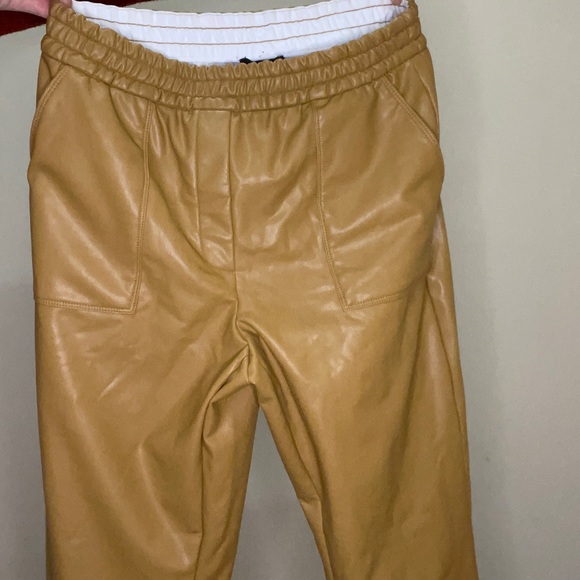🏷️ SALE Express Pleather Joggers - Picture 7 of 9